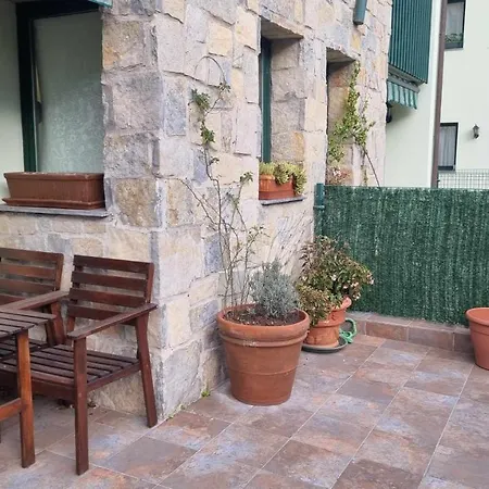 Apartamento El Abeto Azul Apartmán Posada De Llanes