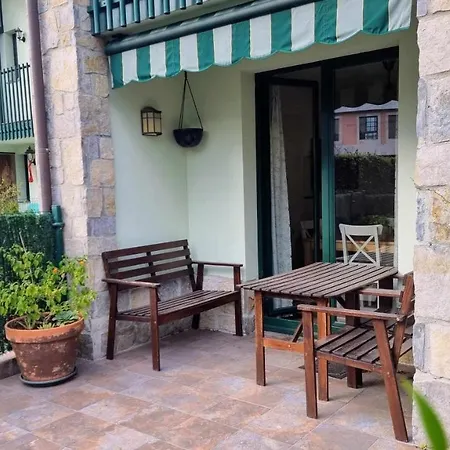 Apartamento El Abeto Azul Apartmán Posada De Llanes